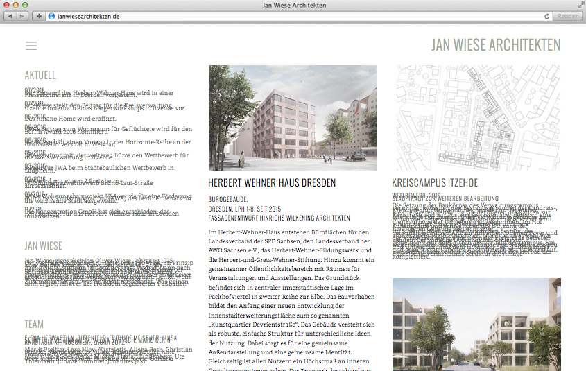 Jan Wiese Architects